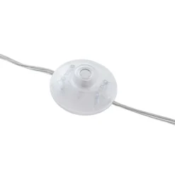 QAZQA Stehlampen|Wohnzimmerlampen*Art-Deco-Stehleuchte aus Messing mit klarem Glas - Rid