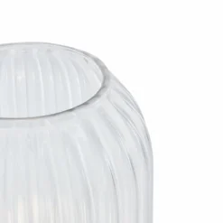 QAZQA Stehlampen|Wohnzimmerlampen*Art-Deco-Stehleuchte aus Messing mit klarem Glas - Rid