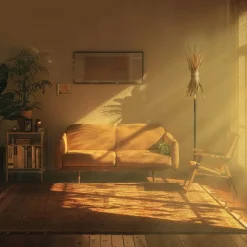 QAZQA Stehlampen|Wohnzimmerlampen*Art-Deco-Stehleuchte Gold mit Schwarz - Wesley