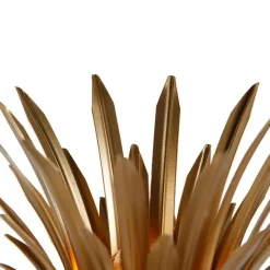 QAZQA Tischlampen|Wohnzimmerlampen*Art-Deco-Tischlampe Gold - Wesley