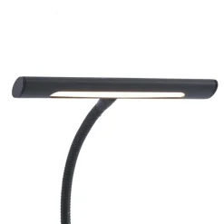 QAZQA Led-Tischleuchten|Tischlampen*Art-Deco-Tischleuchte Schwarz inkl. LED - Tableau