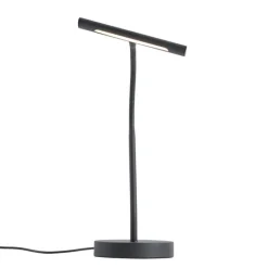 QAZQA Led-Tischleuchten|Tischlampen*Art-Deco-Tischleuchte Schwarz inkl. LED - Tableau