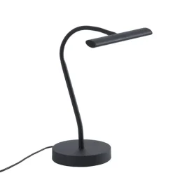 QAZQA Led-Tischleuchten|Tischlampen*Art-Deco-Tischleuchte Schwarz inkl. LED - Tableau