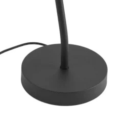 QAZQA Led-Tischleuchten|Tischlampen*Art-Deco-Tischleuchte Schwarz inkl. LED - Tableau