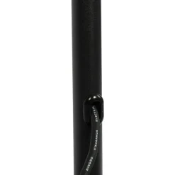 QAZQA Gartenbeleuchtung|Stehlampen Außen*Außen Stehlampe schwarz mit weißem Schirm 35 cm IP65 - Virginia