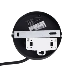 QAZQA Gartenbeleuchtung|Pendelleuchten Außen*Außenhängeleuchte schwarz IP44 - Cava