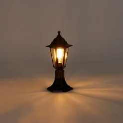 QAZQA Gartenbeleuchtung|Stehlampen Außen*Außenlampe Antik Messing IP44 - New Haven