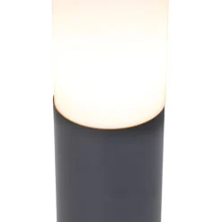 QAZQA Gartenbeleuchtung|Stehlampen Außen*Außenlaterne anthrazit 45 cm IP44 - Rox