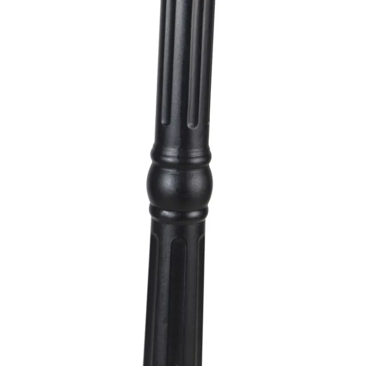 QAZQA Gartenbeleuchtung|Laternen Außen*Außenlaterne schwarz 220 cm 2-flammig IP44 - Havanna