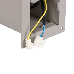 QAZQA Stehlampen Außen|Gartenbeleuchtung*Außenleuchte 30 cm grau mit Erdungsstift und Kabelmuffe - Dänemark