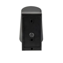 QAZQA Gartenbeleuchtung|Led-Außenleuchten*Außenleuchte Anthrazit mit Hell-Dunkel-Sensor inkl. LED - Uma