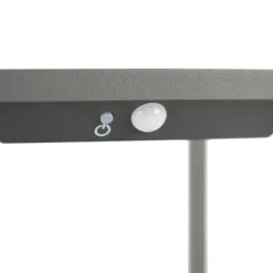 QAZQA Gartenbeleuchtung|Led-Außenleuchten*Außenleuchte inkl. Solar, Bewegungsmelder und Dämmerungsschalter - Volendam