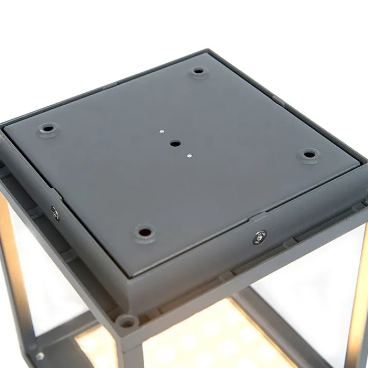 QAZQA Gartenbeleuchtung|Led-Außenleuchten*Außenleuchte inkl. Solar, Bewegungsmelder und Dämmerungsschalter - Volendam