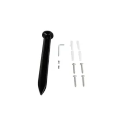 QAZQA Gartenbeleuchtung|Led-Außenleuchten*Außenleuchte inkl. Solar, Bewegungsmelder und Dämmerungsschalter - Volendam