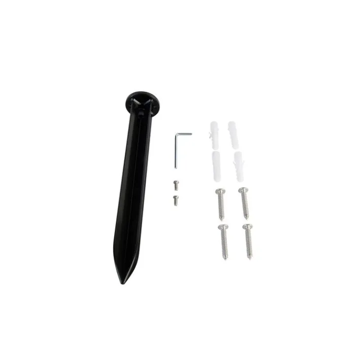 QAZQA Gartenbeleuchtung|Led-Außenleuchten*Außenleuchte inkl. Solar, Bewegungsmelder und Dämmerungsschalter - Volendam