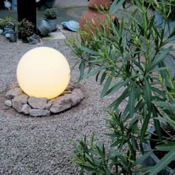 QAZQA Gartenbeleuchtung*Außenleuchte mit Erdspieß 50 cm IP44 - Bol