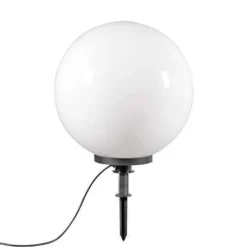 QAZQA Gartenbeleuchtung*Außenleuchte mit Erdspieß 50 cm IP44 - Bol