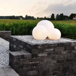 QAZQA Gartenbeleuchtung*Außenleuchte mit Erdspieß 50 cm IP44 - Bol