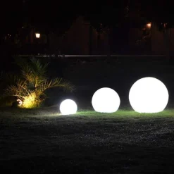 QAZQA Gartenbeleuchtung*Außenleuchte mit Erdspieß 50 cm IP44 - Bol