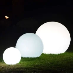 QAZQA Gartenbeleuchtung*Außenleuchte mit Erdspieß 50 cm IP44 - Bol