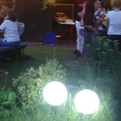 QAZQA Gartenbeleuchtung*Außenleuchte mit Erdspieß 50 cm IP44 - Bol