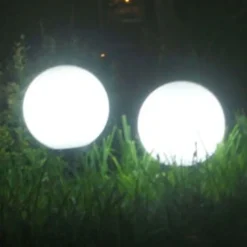 QAZQA Gartenbeleuchtung*Außenleuchte mit Erdspieß 50 cm IP44 - Bol