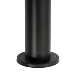 QAZQA Gartenbeleuchtung|Stehlampen Außen*Außenleuchte schwarz 45 cm AR70 verstellbar IP44 - Solo