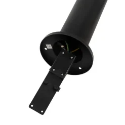 QAZQA Gartenbeleuchtung|Stehlampen Außen*Außenleuchte schwarz 45 cm AR70 verstellbar IP44 - Solo
