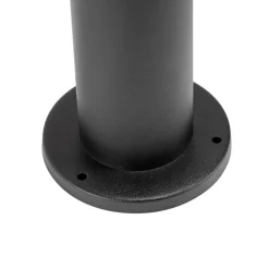 QAZQA Gartenbeleuchtung|Stehlampen Außen*Außenleuchte schwarz 45 cm einstellbar IP44 - Solo