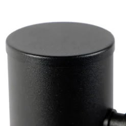 QAZQA Stehlampen Außen|Gartenbeleuchtung*Außenleuchte schwarz 45 cm einstellbar IP44 - Solo