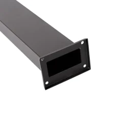 QAZQA Gartenbeleuchtung|Led-Außenleuchten*Außenpfosten dunkelgrau 80 cm inkl. LED und Abblendlicht auf Solar - Sunnie