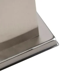 QAZQA Stehlampen Außen|Gartenbeleuchtung*Außen-Stablampe aus Stahl inklusive Fassung IP44 - Malios mit Erdspieß und Kabelverschraubung