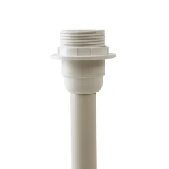 QAZQA Gartenbeleuchtung|Stehlampen Außen*Außenstehlampe Weiß - Virginia Foot