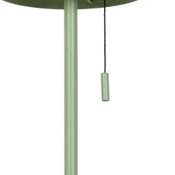 QAZQA Gartenbeleuchtung|Led-Außenleuchten*Außenstehleuchte grün inkl. LED 3-stufig dimmbar auf Solar - Ferre