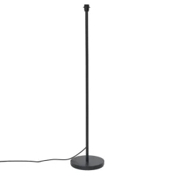 QAZQA Gartenbeleuchtung|Stehlampen Außen*Außenstehleuchte schwarz - Virginia Foot