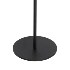 QAZQA Gartenbeleuchtung|Led-Außenleuchten*Außenstehleuchte schwarz inkl. LED 3-stufig dimmbar auf Solar - Ferre