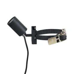 QAZQA Gartenbeleuchtung|Außenwandleuchten*Außenstrahler Schwarz für Baum GU10 50mm Drehbar und Neigbar IP65 - Solo