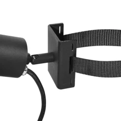 QAZQA Gartenbeleuchtung|Außenwandleuchten*Außenstrahler Schwarz für Baum GU10 50mm Drehbar und Neigbar IP65 - Solo