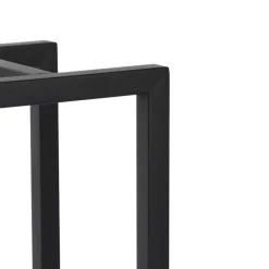 QAZQA Gartenbeleuchtung|Led-Außenleuchten*Außen-Tischleuchte Schwarz inkl. wiederaufladbare LED mit Touchsensor - Nowi