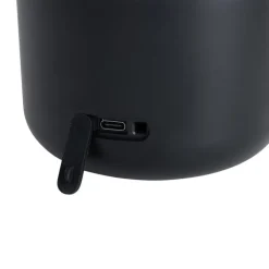 QAZQA Gartenbeleuchtung|Led-Außenleuchten*Außen-Tischleuchte Schwarz-Weiß mit wiederaufladbarem LED IP44 - Haard