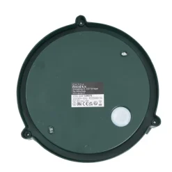 QAZQA Gartenbeleuchtung|Außenwandleuchten*Außenwand- und Deckenleuchte Dunkelgrün Rund IP44 - Noutica