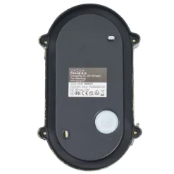 QAZQA Gartenbeleuchtung|Außenwandleuchten*Außenwand- und Deckenleuchte Antikgold Oval IP44 - Noutica