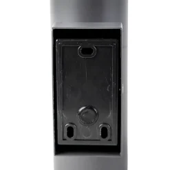 QAZQA Gartenbeleuchtung|Außenwandleuchten*Außenwandleuchte anthrazit IP44 - Duo