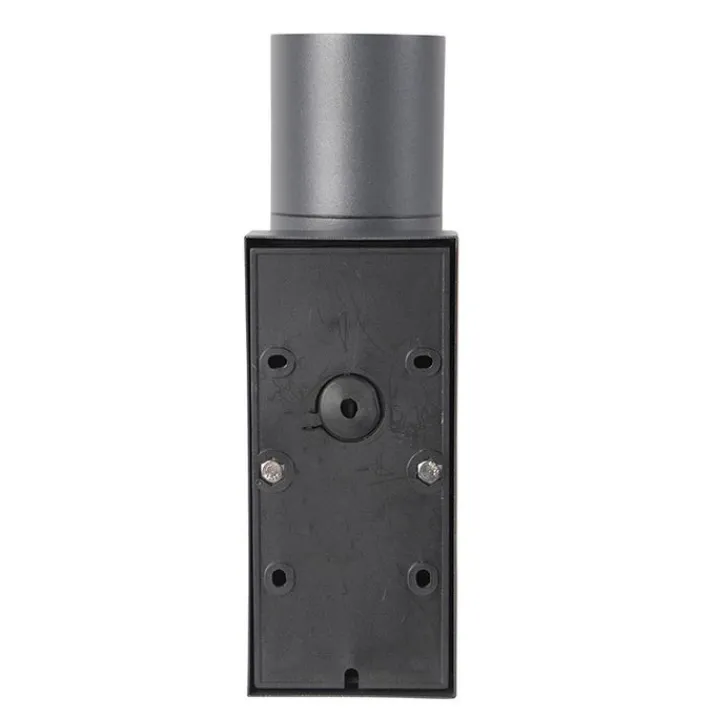 QAZQA Gartenbeleuchtung|Außenwandleuchten*Außenwandleuchte Anthrazit 2-flammig IP44 mit Bewegungsmelder - Duo