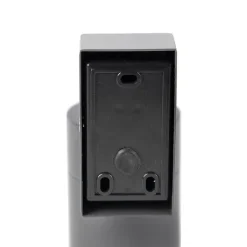 QAZQA Gartenbeleuchtung|Außenwandleuchten*Außenwandleuchte anthrazit IP44 dreh- und neigbar - Solo