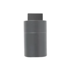 QAZQA Gartenbeleuchtung|Außenwandleuchten*Außenwandleuchte Anthrazit GU10 50mm IP44 - Solo