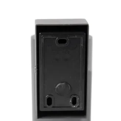 QAZQA Gartenbeleuchtung|Außenwandleuchten*Außenwandleuchte Anthrazit GU10 50mm IP44 - Solo