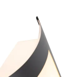 QAZQA Gartenbeleuchtung|Außenleuchten Mit Sensor*Außenwandleuchte Anthrazit IP44 Hell-Dunkel-Sensor - Emmerald 1