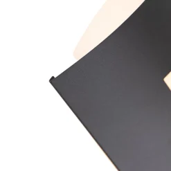 QAZQA Gartenbeleuchtung|Außenleuchten Mit Sensor*Außenwandleuchte Anthrazit IP44 Hell-Dunkel-Sensor - Emmerald 1