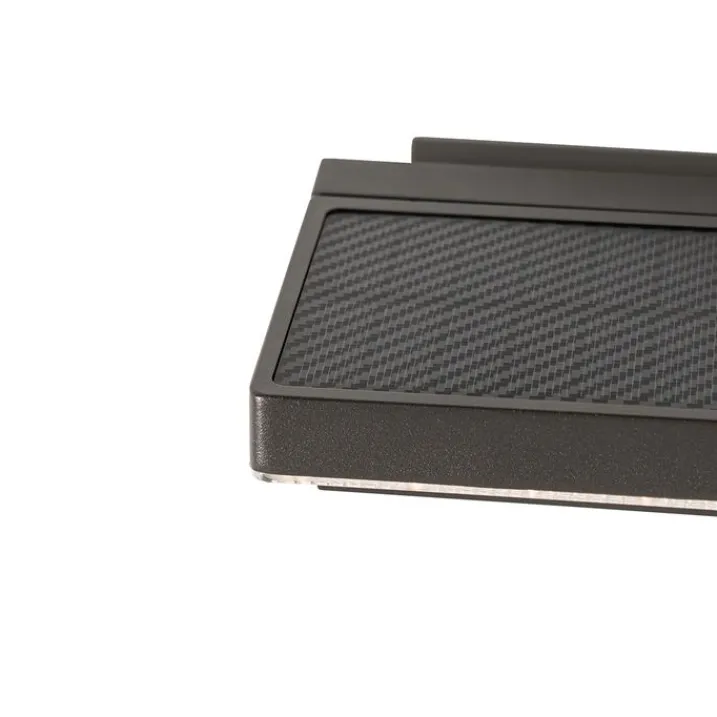 QAZQA Gartenbeleuchtung|Led-Außenleuchten*Außenwandleuchte dunkelgrau inkl. LED und Solar - Sunnie